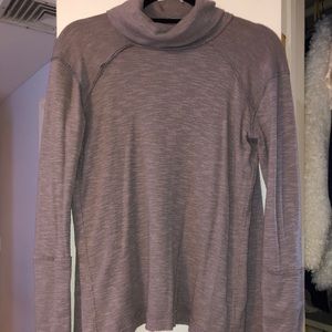 Worn twice free people turtleneck